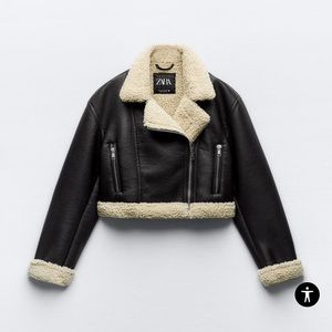 Zara doble faced jacket